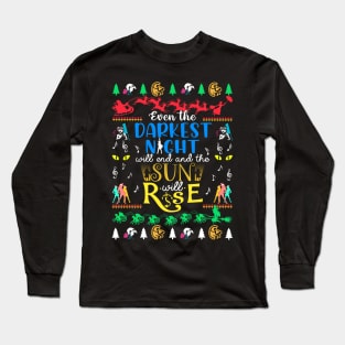 Broadway Christmas Gift Long Sleeve T-Shirt
